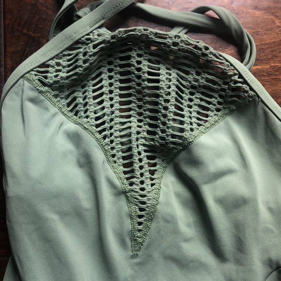 Robin Piccone Sophia High Neck one piece swim suit - Picture 6 of 6